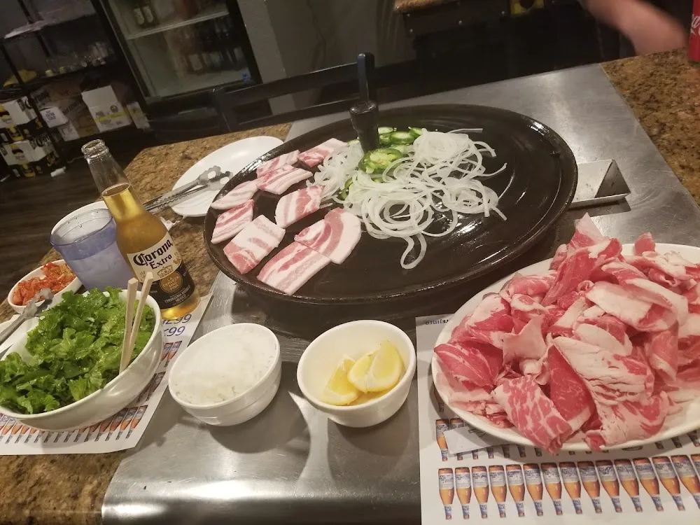 Brisket and Pork Belly