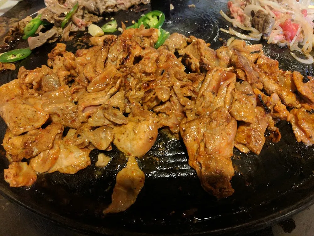 Onions and Jalapenos