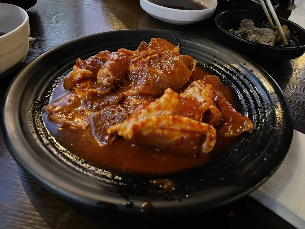 Spicy Pork